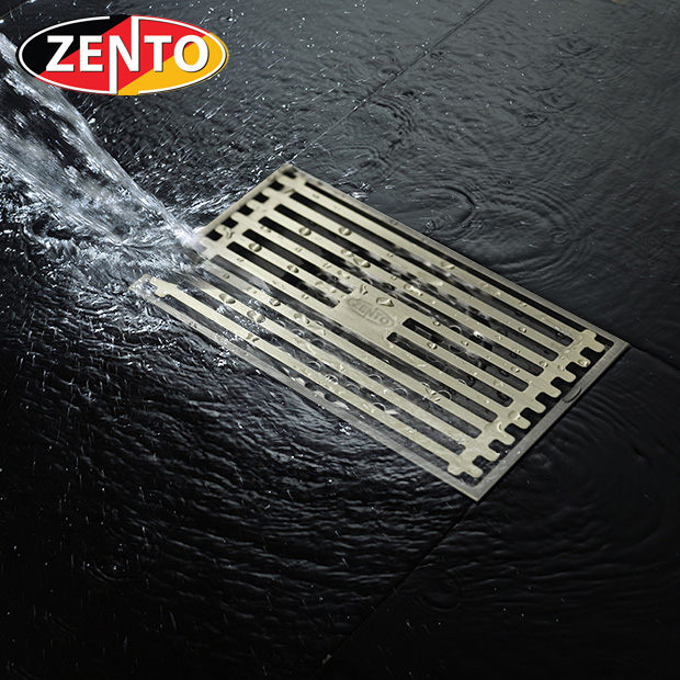 Phễu thoát sàn chống mùi Zento ZT558-AB (90x140mm)
